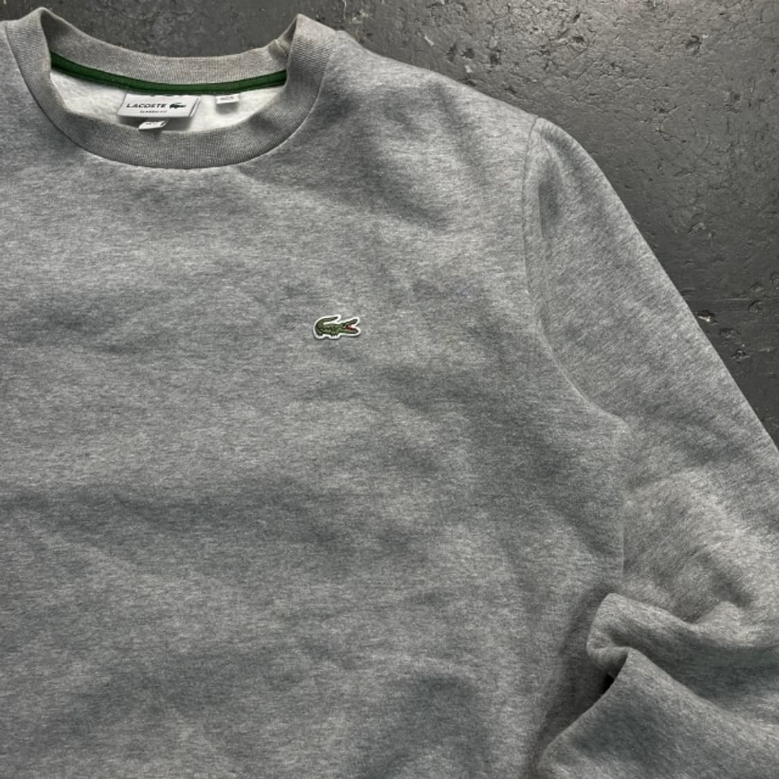 105 라코스테 맨투맨 상품이미지2