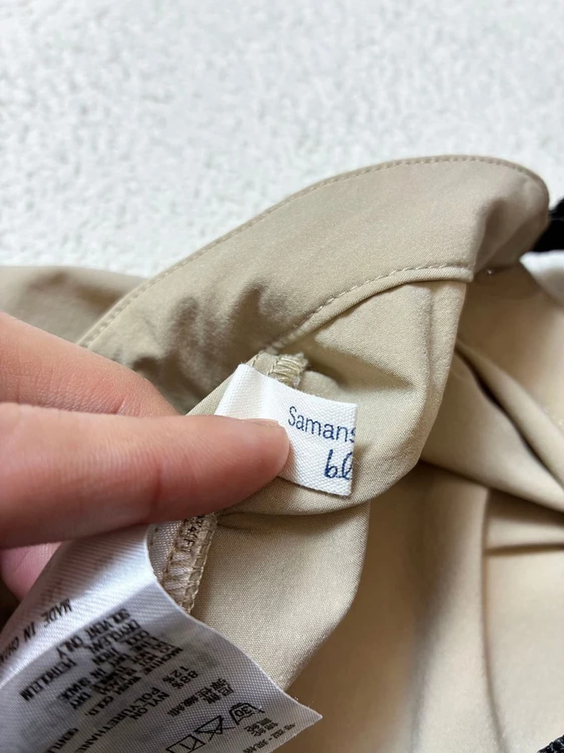 Samansa Mos2 00's 재팬 원피스 PN7277 상품이미지8