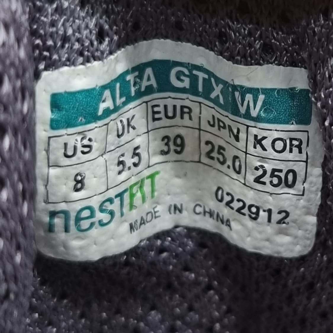 트렉스타 알파 GTX 고어텍스 등산화250 상품이미지6