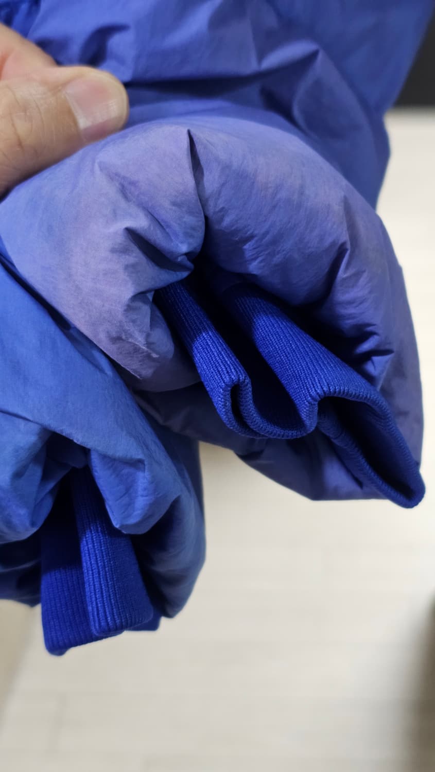 스톤아일랜드 크링클랩스 덕다운 후디 자켓 블루 S(95) 상품이미지2