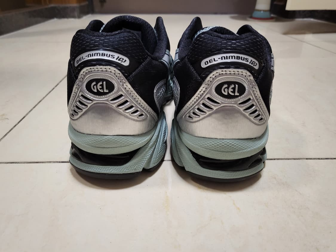 아식스 젤 님버스 10.1 오션 헤이즈 퓨어 실버 280 상품이미지4