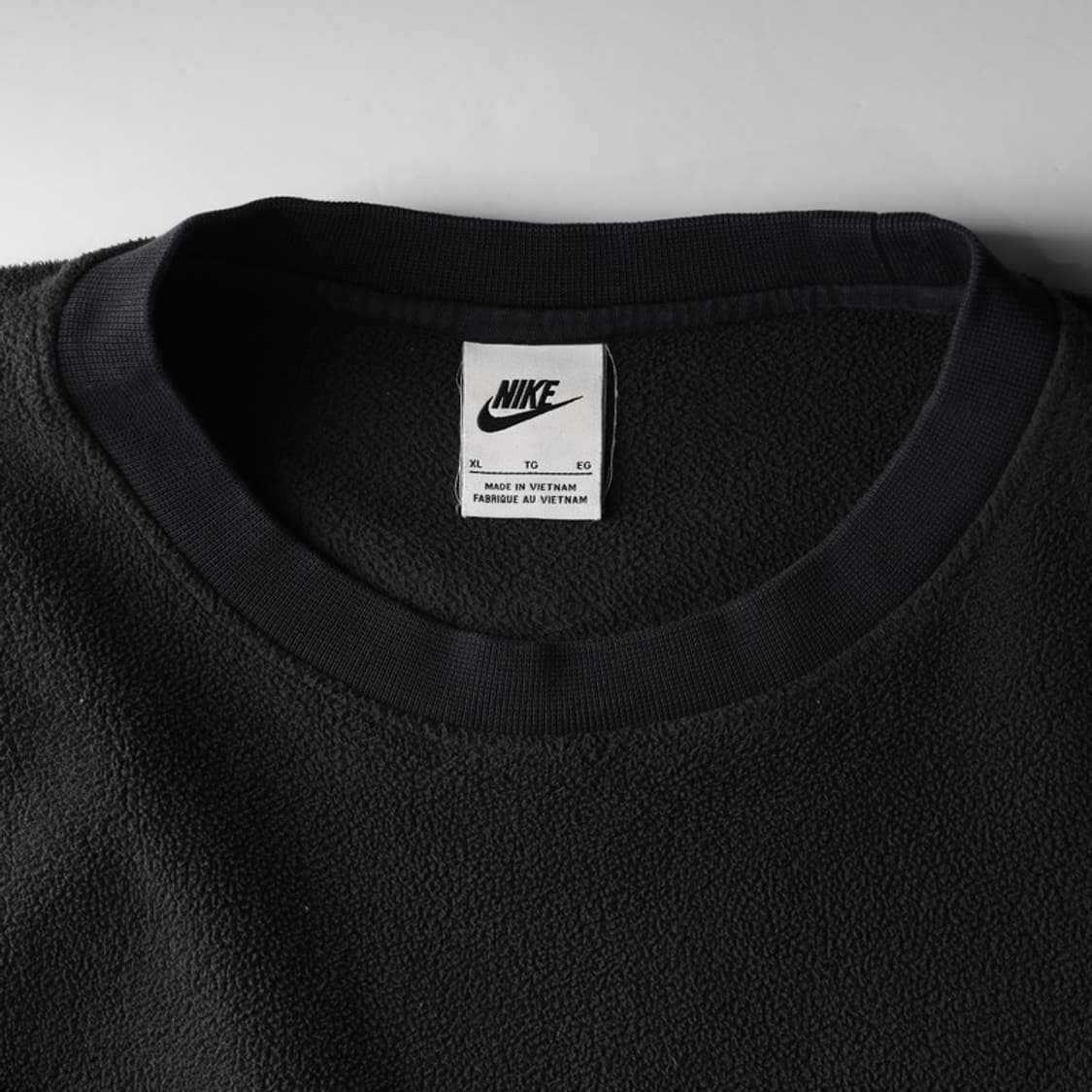 나이키 블랙 빅스우시 플리스 맨투맨 XL 상품이미지5