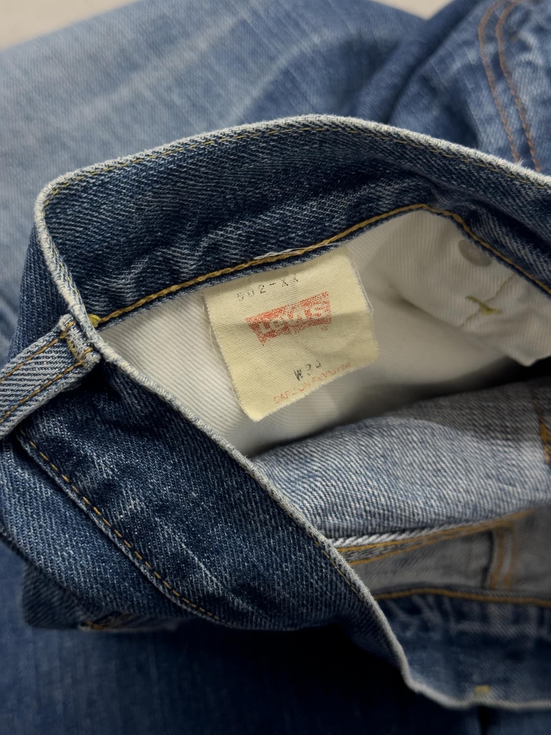 LVC 리바이스 빈티지 클로딩 502 상품이미지7