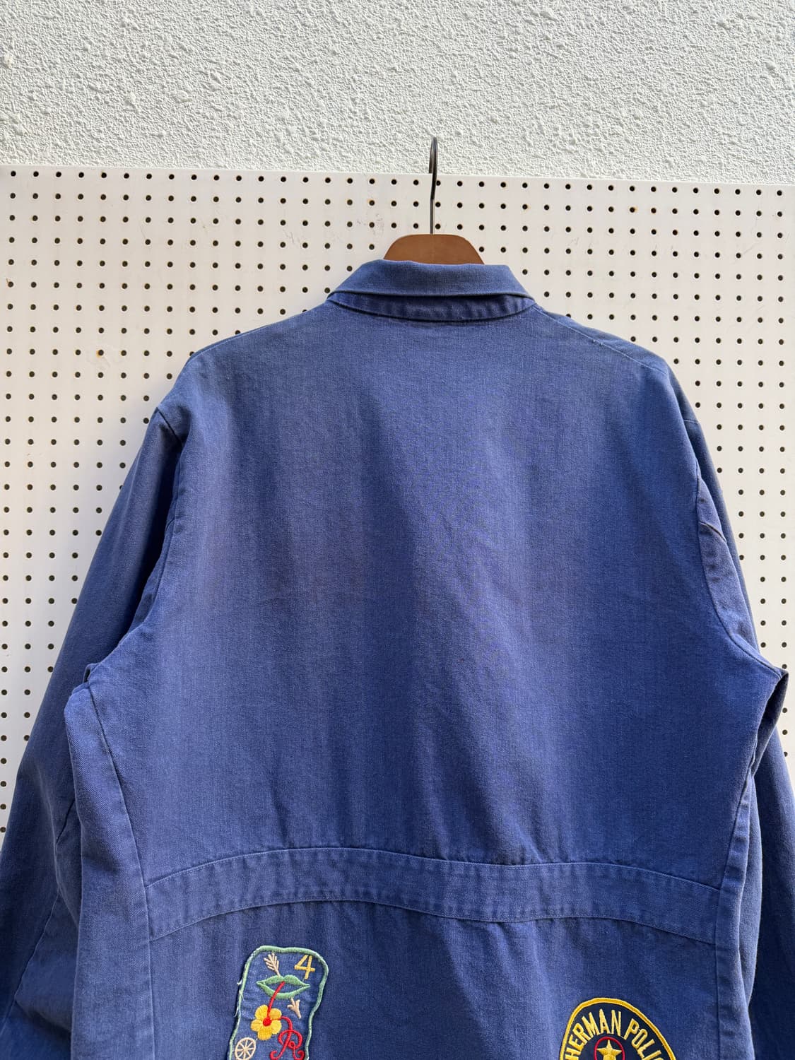 OLD VINTAGE PATCHWORK 더블브레스티드 프렌치워크자켓 상품이미지10