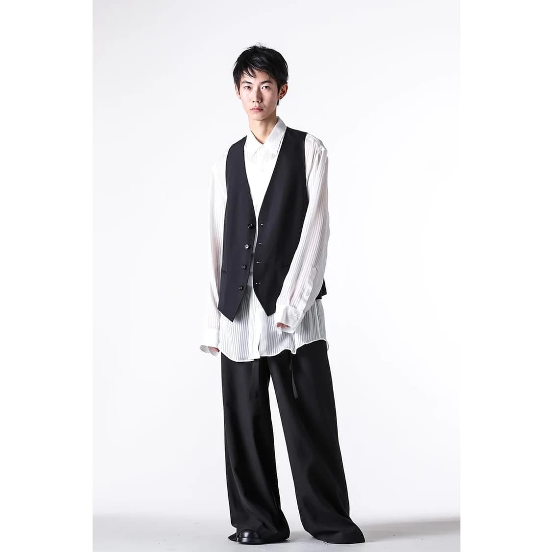 앤 드뮐미스터 Juikko waistcoat 웨이스트코트 베스트 상품이미지2