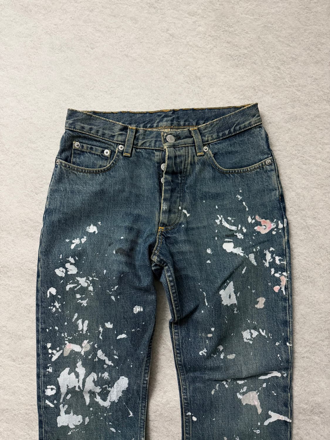 99AW 헬무트랭 페인트진 상품이미지3