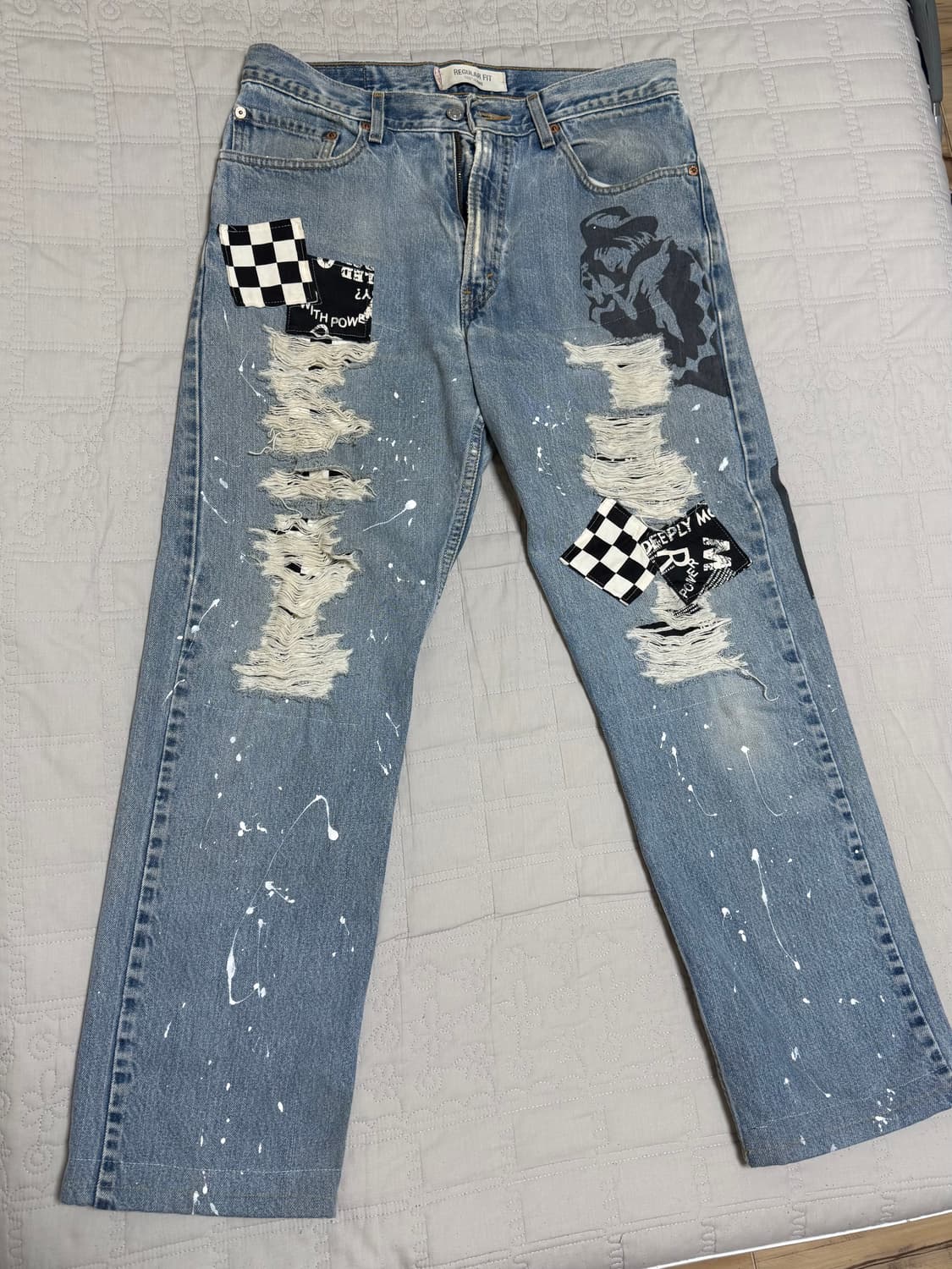 리바이스 505 커스텀 팬츠 상품이미지1