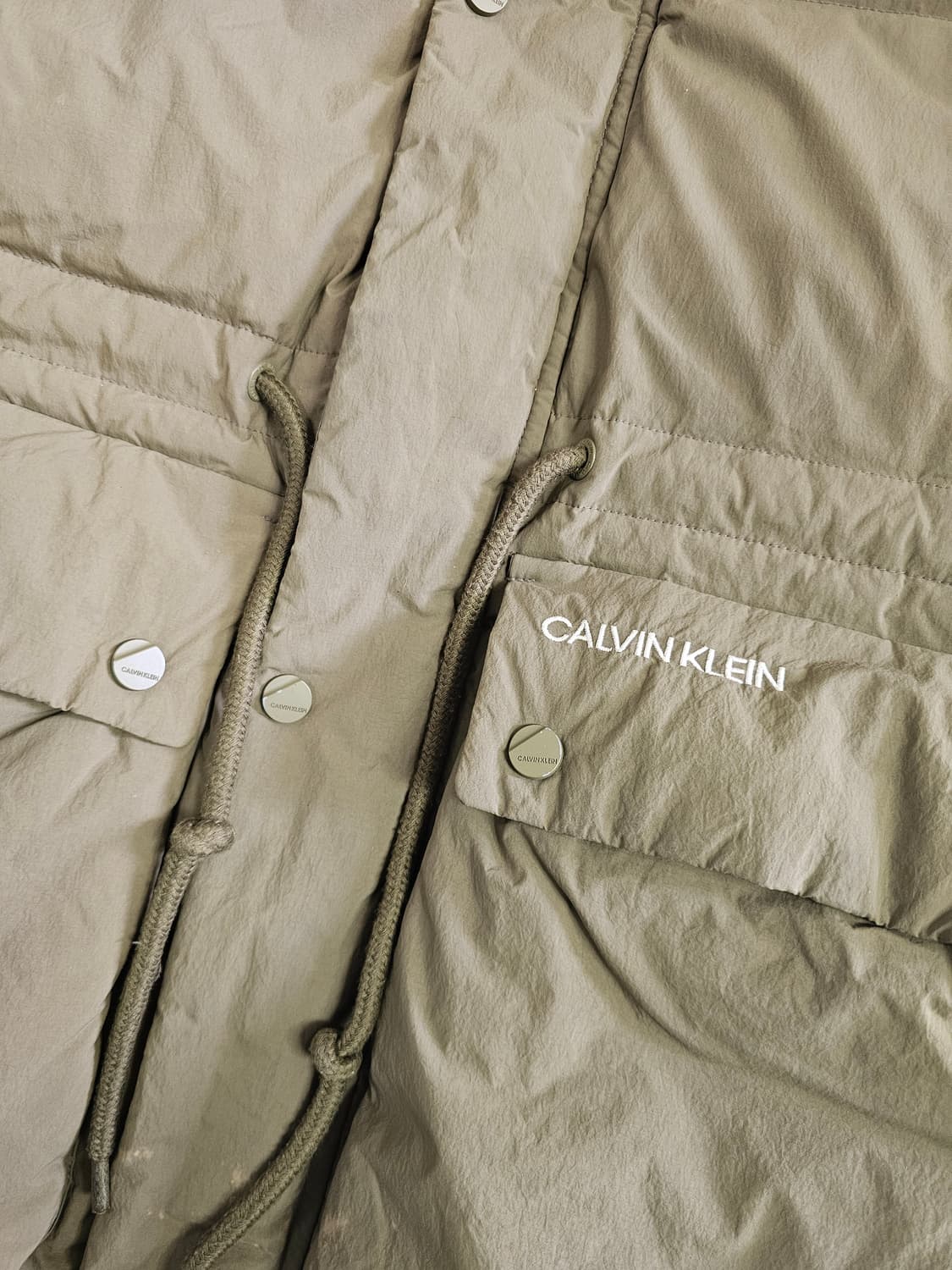 캘빈클라인 퍼포먼스 남성 구스 다운 패딩 XXL 상품이미지3