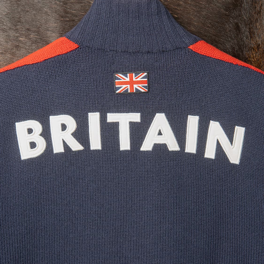 [103] 폴로 랄프로렌 Great Britain 램스울 빅포니 집업 상품이미지7