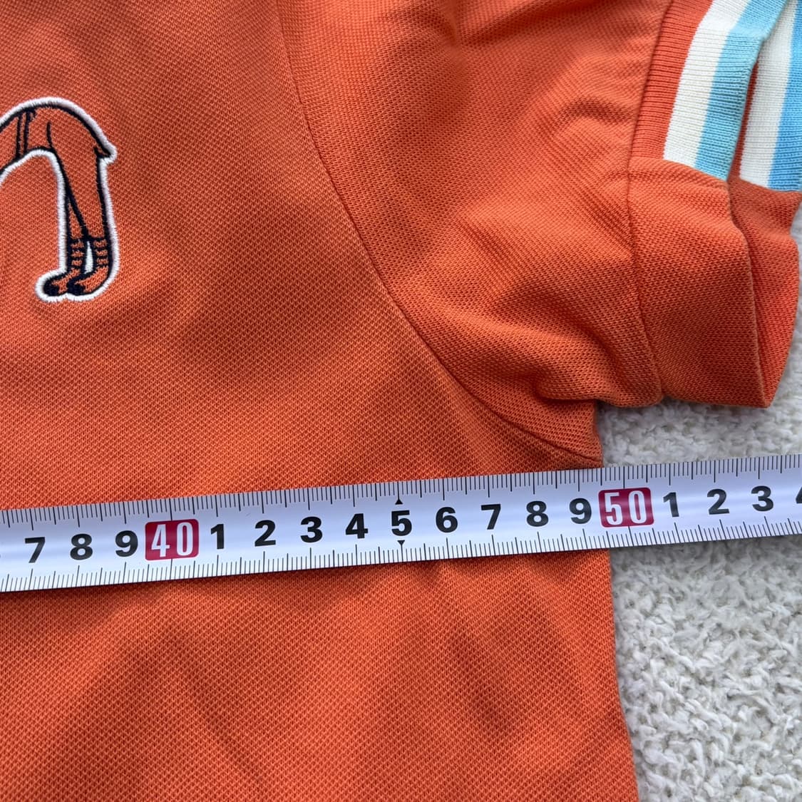 105 헤지스 슬림핏 반팔 티셔츠 0409E 상품이미지7