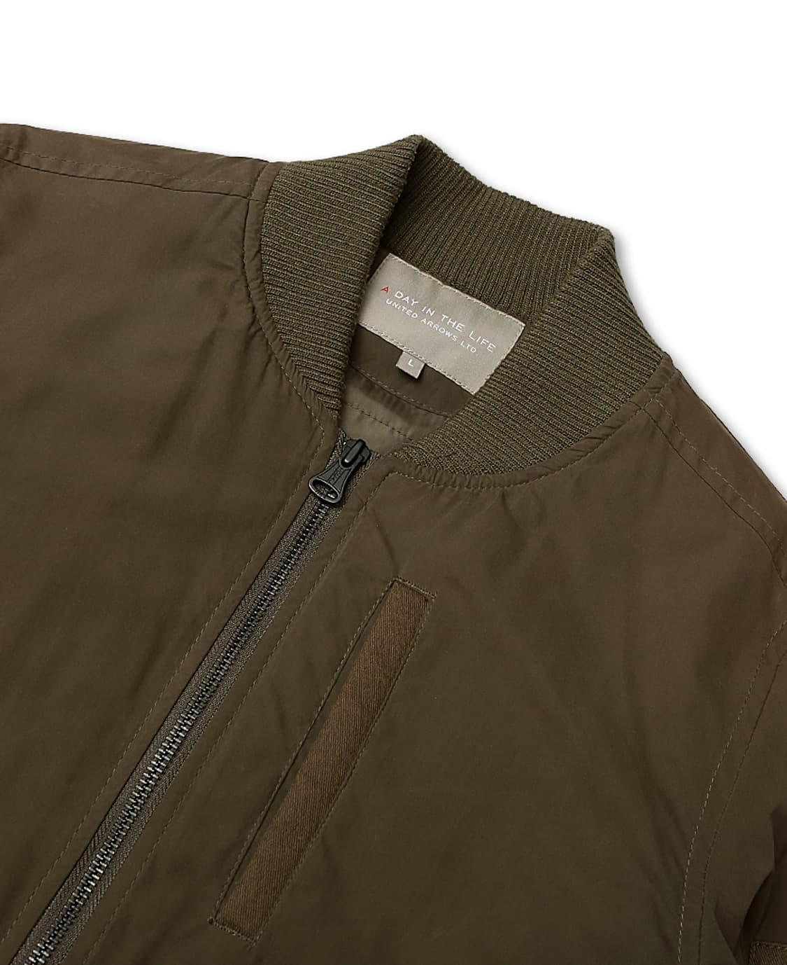 유나이티드 애로우즈 [United Arrows] 모범택시 MA-1 자켓 상품이미지2