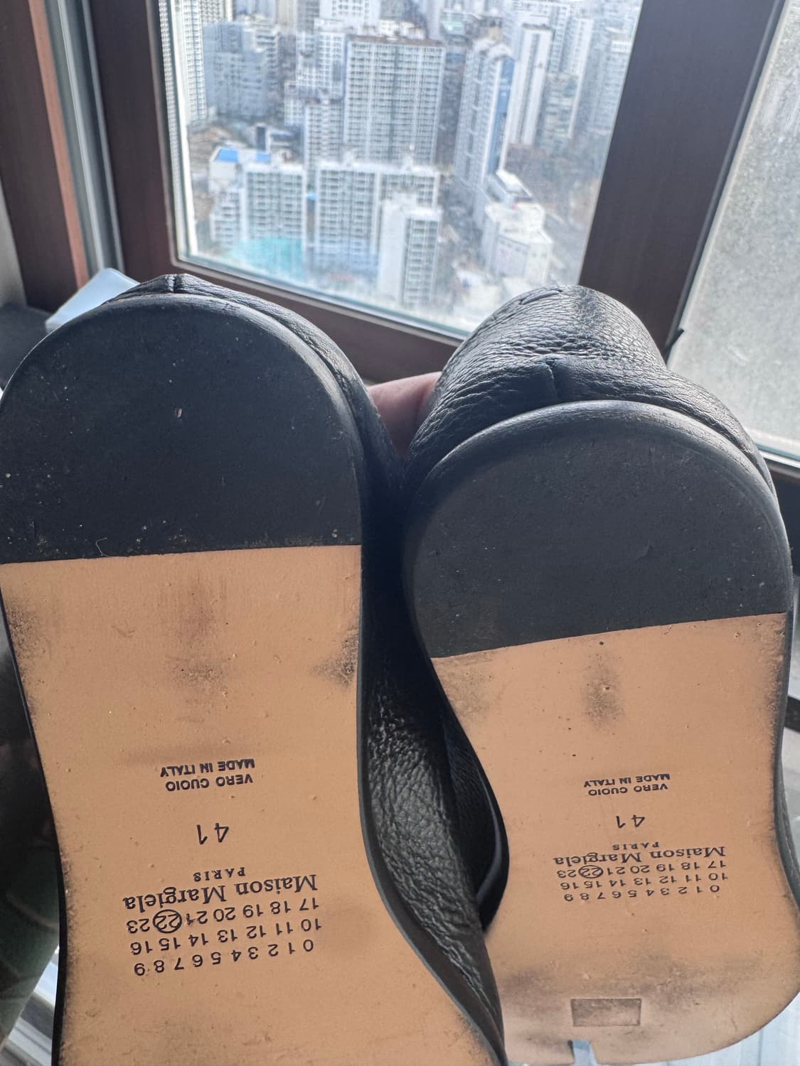 마르지엘라 타비 슬립온 로퍼41 상품이미지3