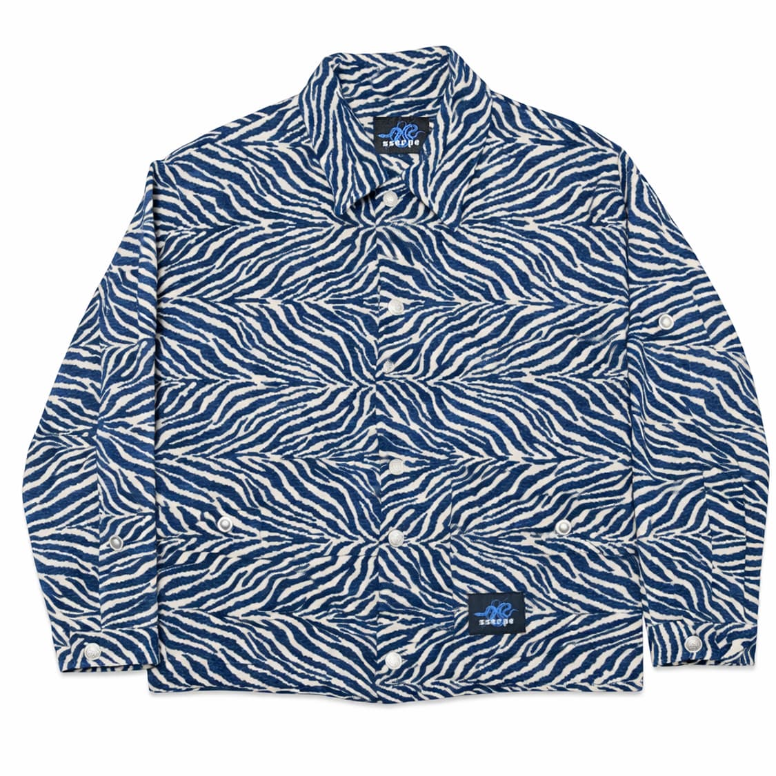 쎄르페 지브라 트러커 자켓 상품이미지1