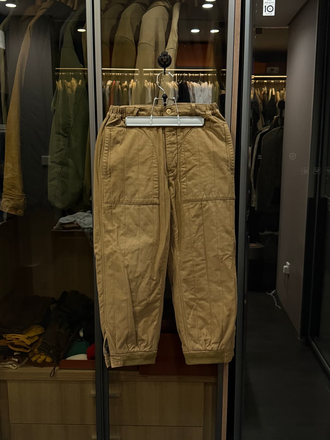 [2] 비즈빔 컨트라리뎁트 HW 캐롤 팬츠 상품이미지1