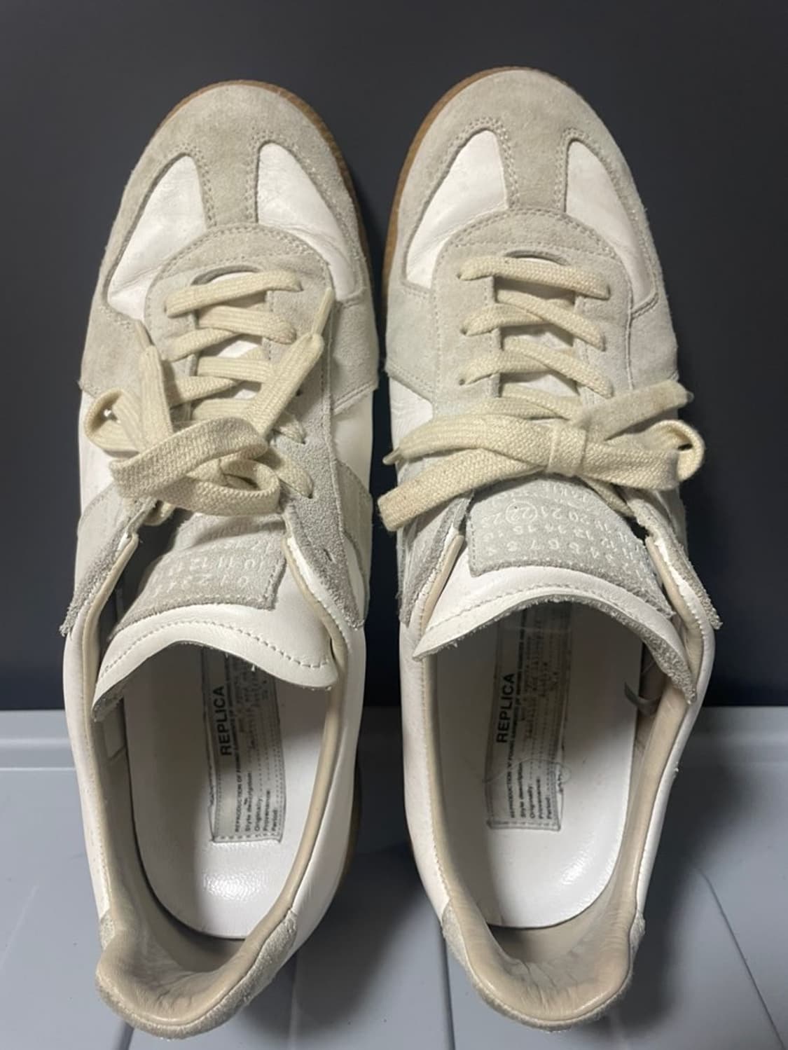 마르지엘라 레플리카 스니커즈 독일군 42.5 상품이미지2