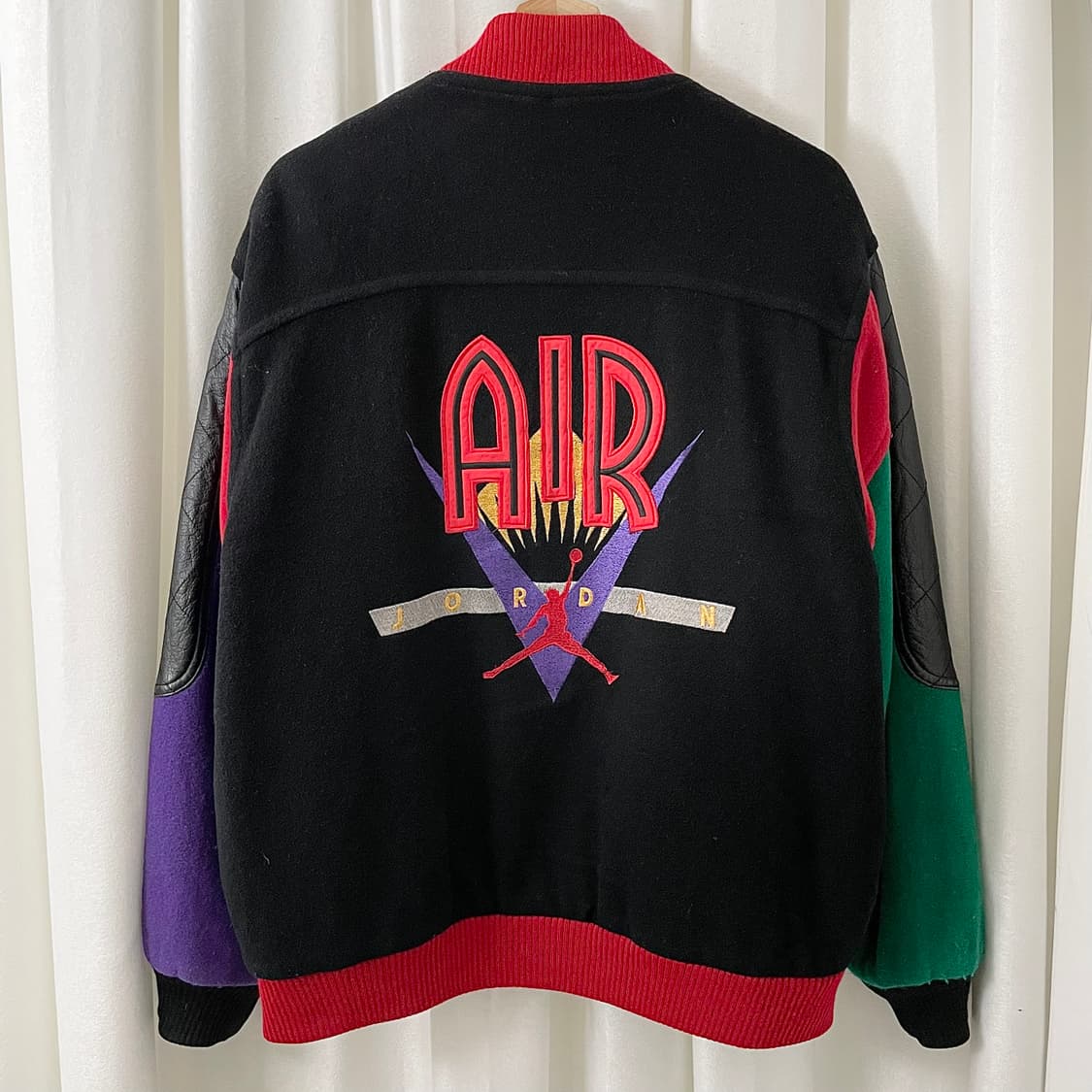 나이키 조던 배색 블루종 상품이미지3