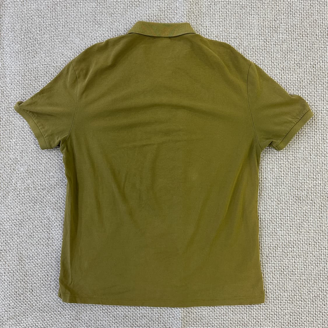 XL 패치 남성용 카라 반팔티 0326D  상품이미지4