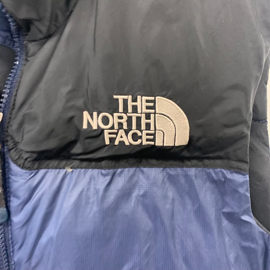 노스페이스 700 눕시 네이비 조끼 패딩 상품이미지4