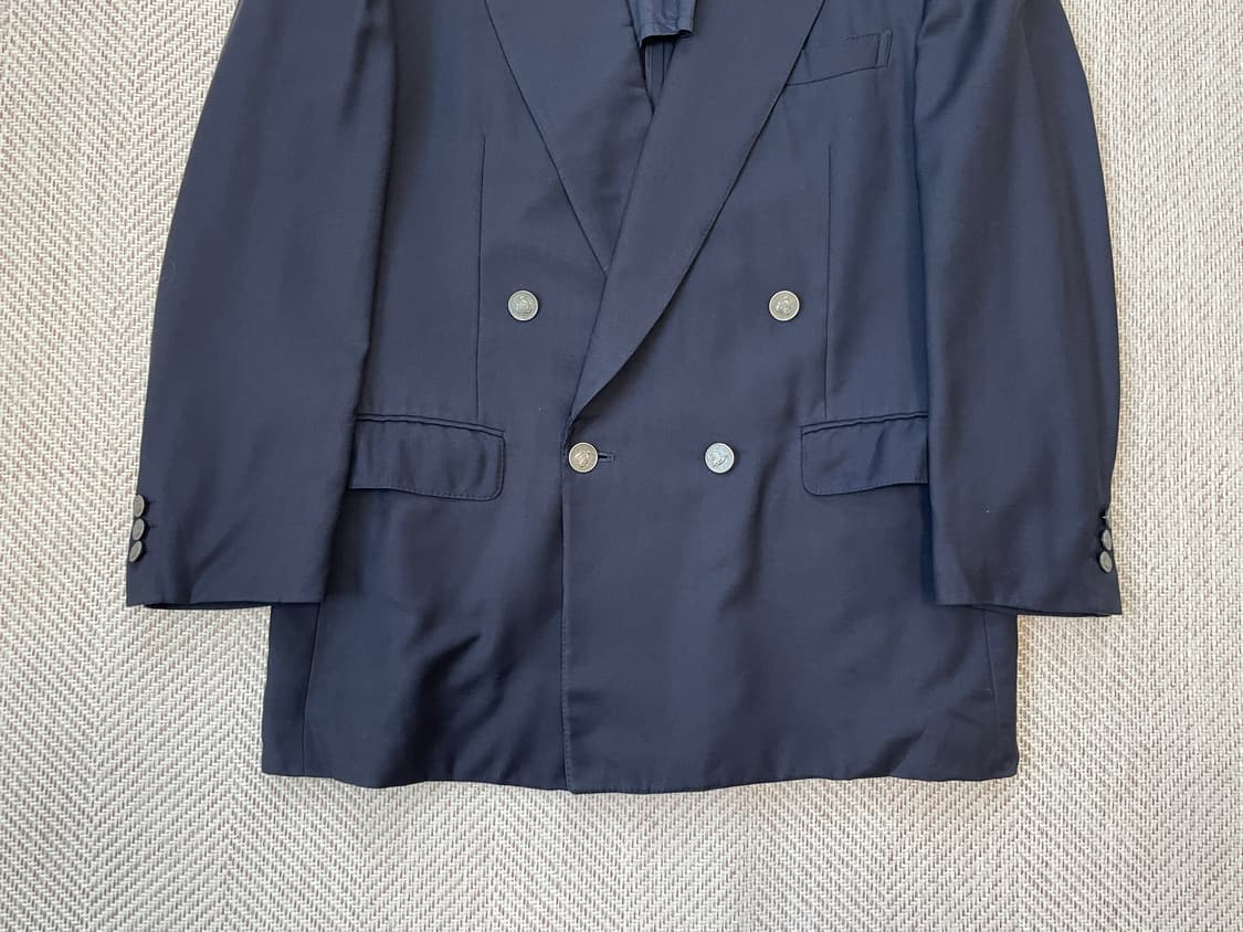 랑방 더블 브레스티드 테일러드 자켓 J03849 상품이미지4