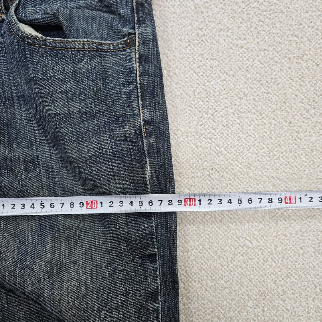 [82-98] 리바이스 511 데님팬츠 진청 1210J1 상품이미지7