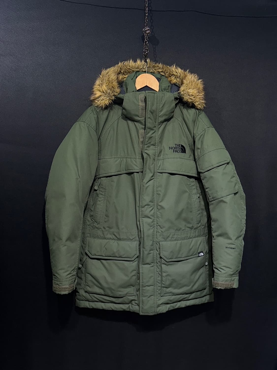 노스페이스 하이벤트 구스다운 파카 상품이미지1