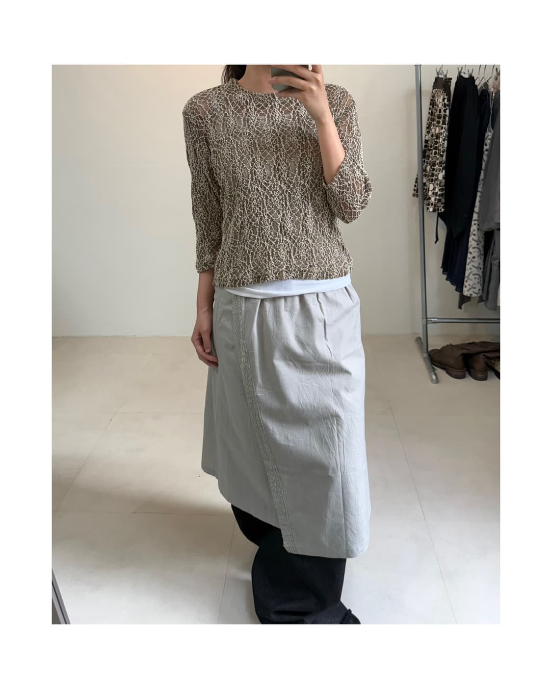 빈티지 블라우스 상품이미지2