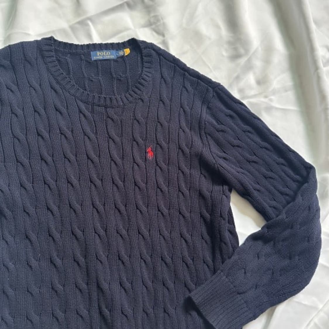 폴로 랄프로렌 꽈배기 니트 상품이미지2