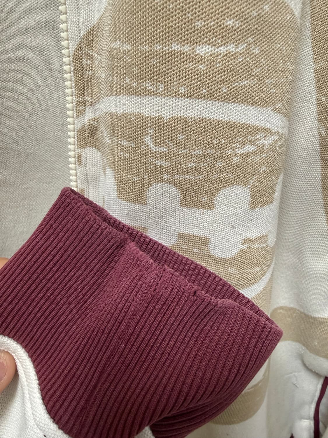 나이키 아스날 05-06 하이버리 투웨이 트랙탑 져지자켓 상품이미지5