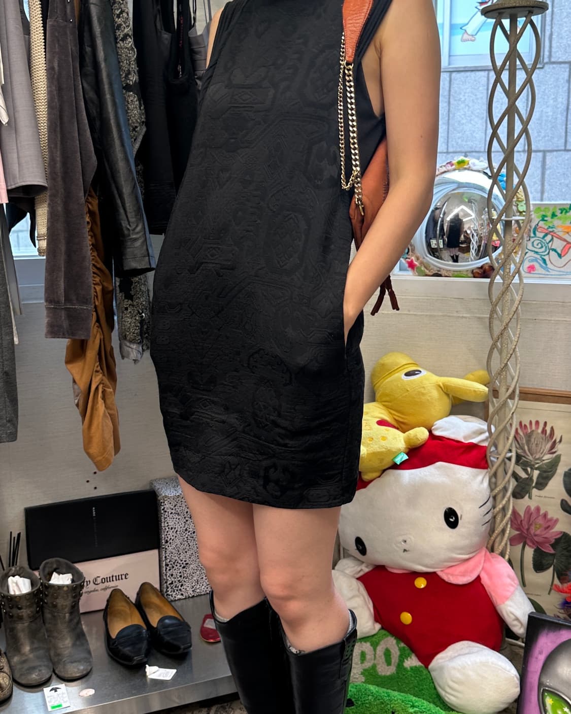 see u soon 쟈가드 원피스 상품이미지2