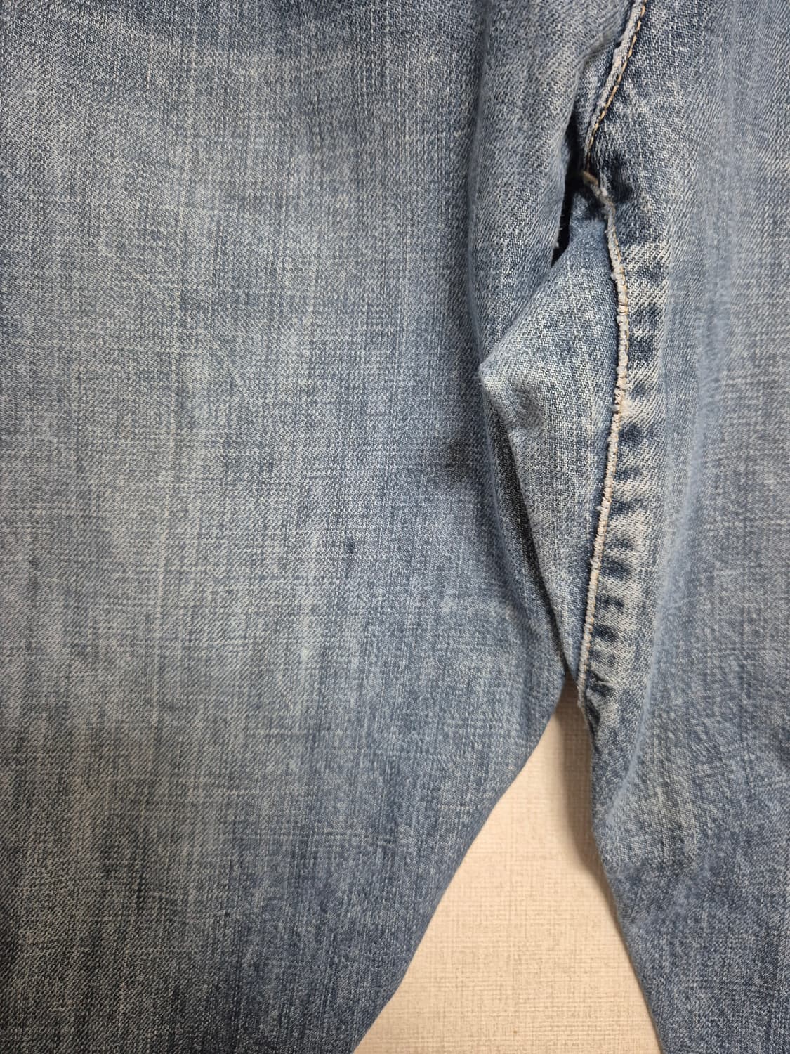 00s 리바이스 엔지니어드 신치백 워싱진 상품이미지3