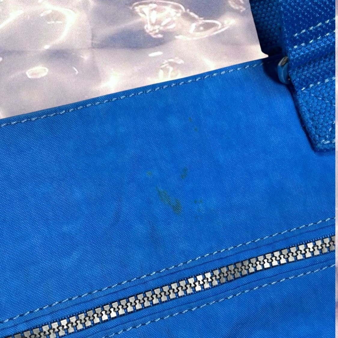 키플링 크로스백 토트백 숄더백 빅 노트북 여행 가방 블루 파랑 y2k  상품이미지5