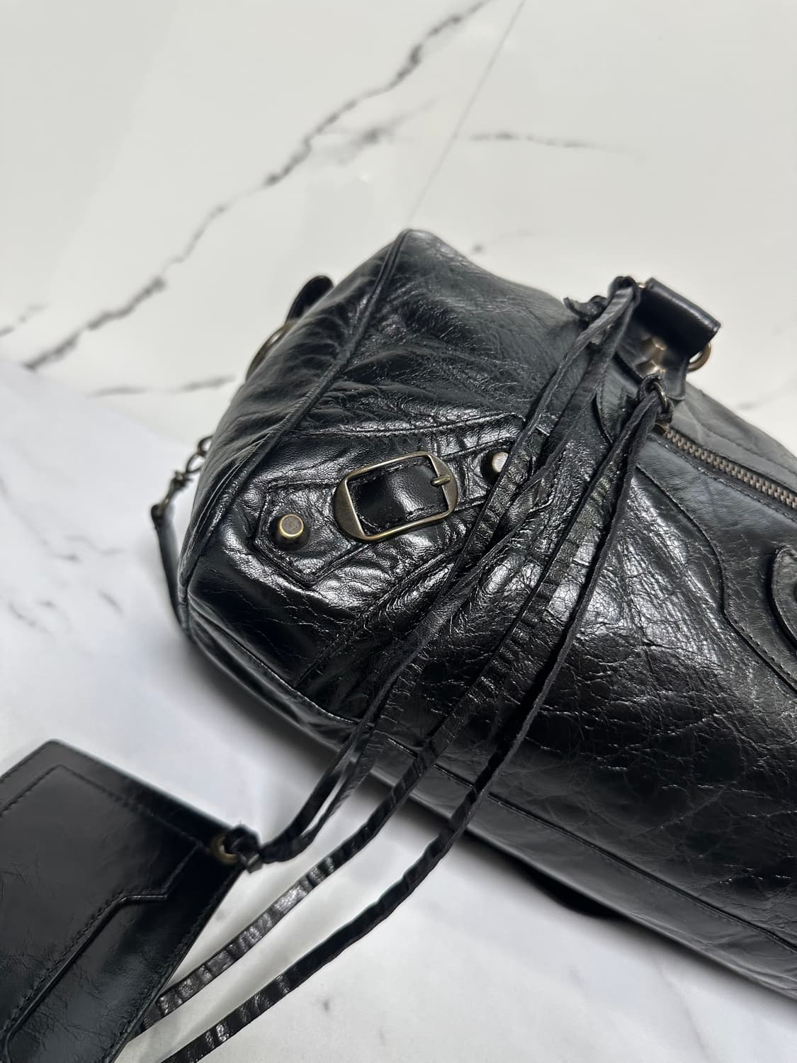 [A 정품] 발렌시아가 시티 모터백 트위기 상품이미지3