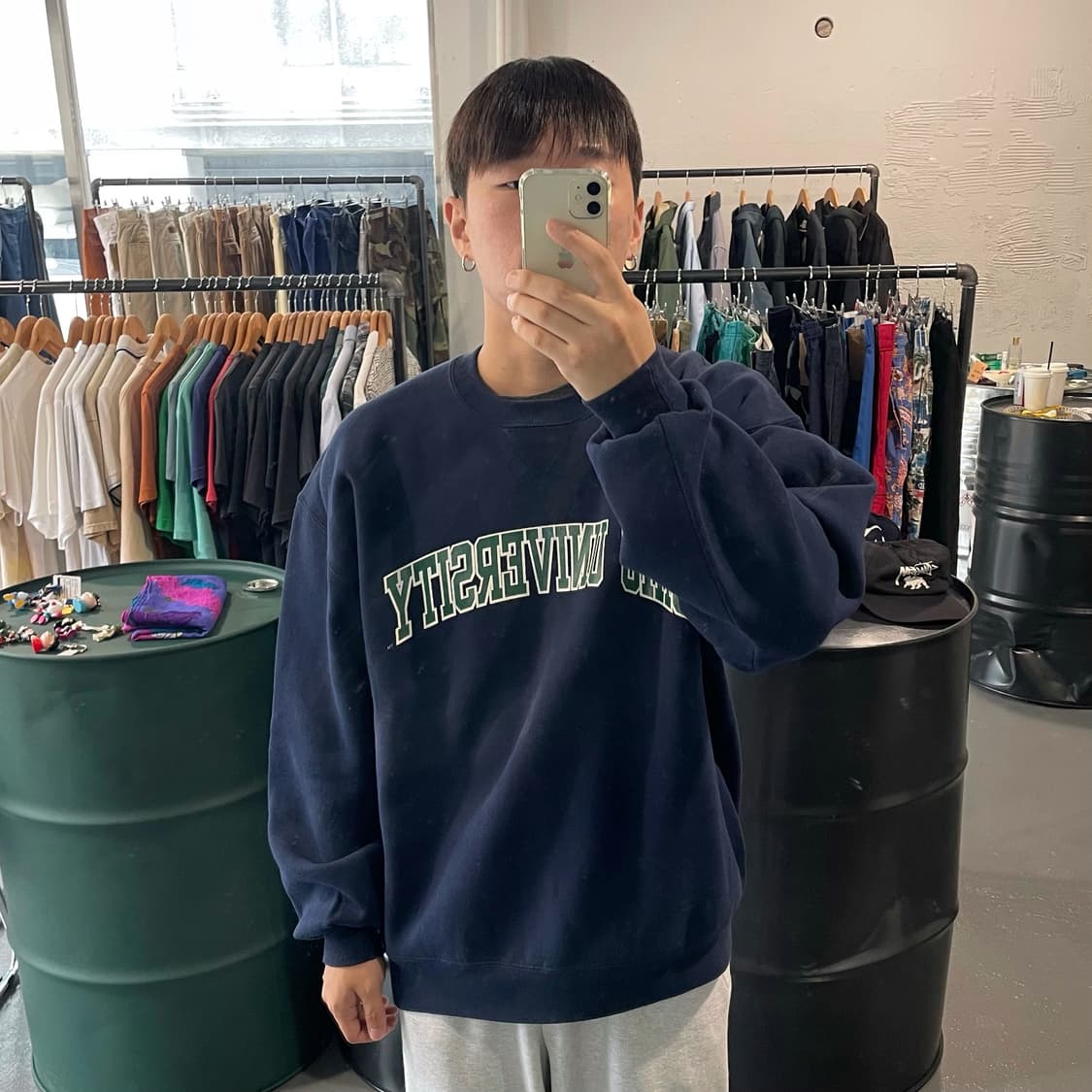 90s 러셀 스웻셔츠 상품이미지3