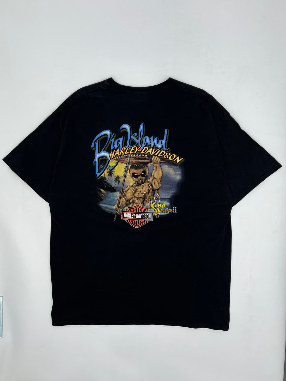 할리 데이비슨 오버사이즈 프린팅 반팔 티셔츠 상품이미지1