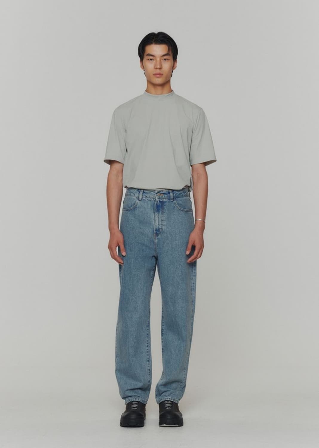 아모멘토 / RECYCLE COTTON DENIM 상품이미지3