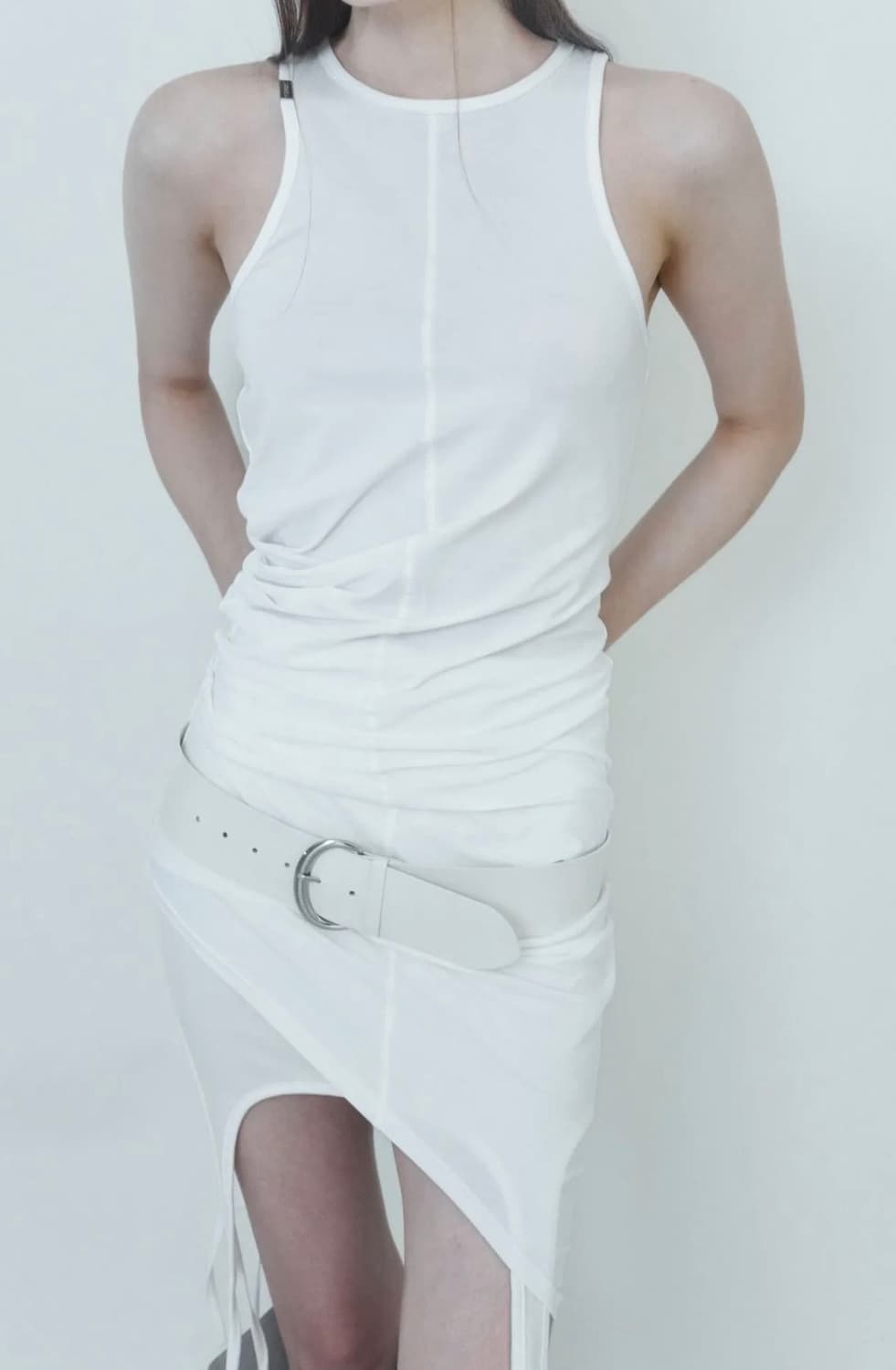 세릭 cerric 웨이브 롱 슬리브리스 상품이미지2