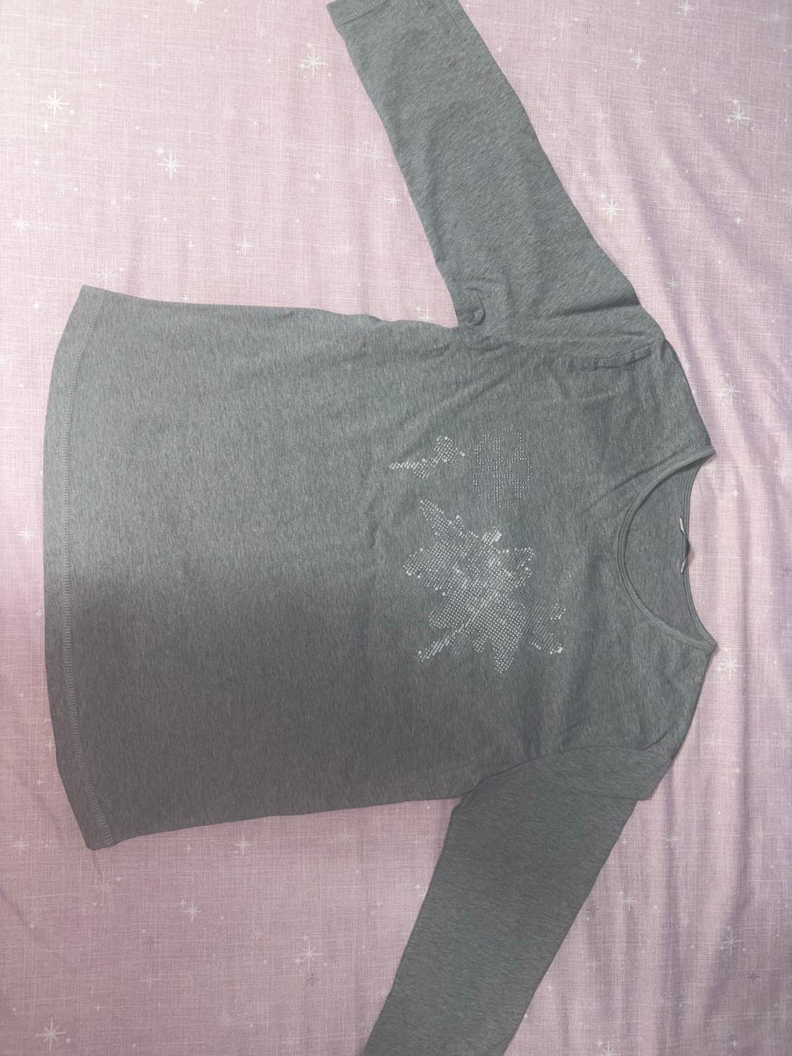 타입서비스 Button Cuff Curved Top [Gray] 상품이미지2