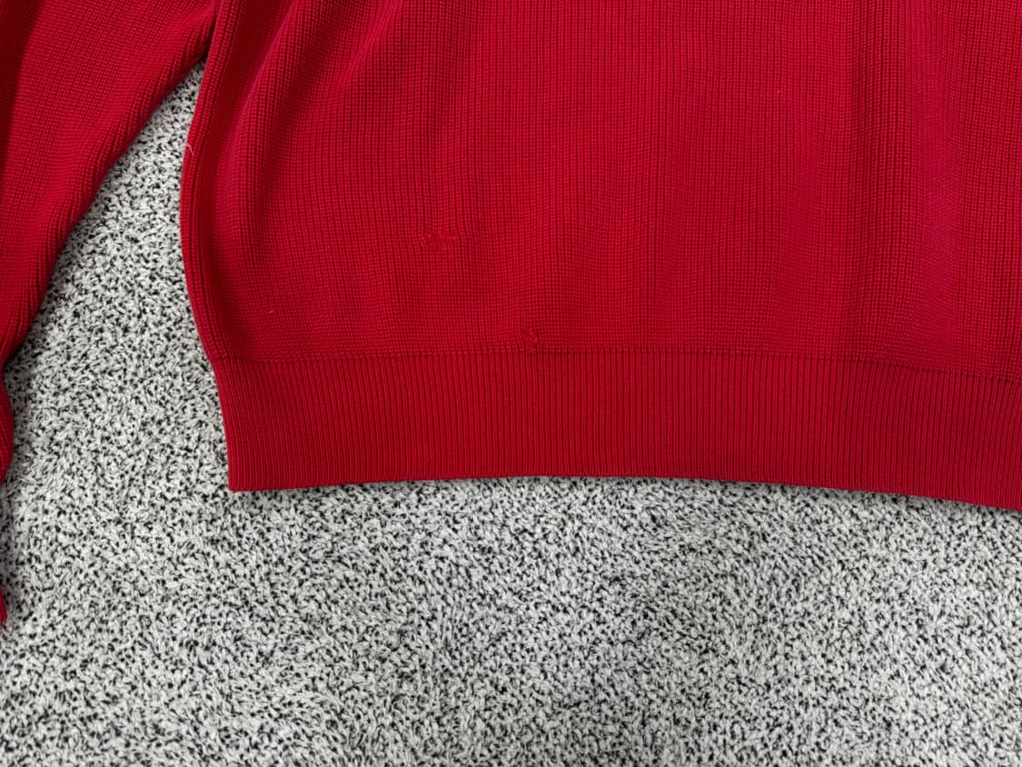 구찌 80s 빈티지 자수 니트 상품이미지5