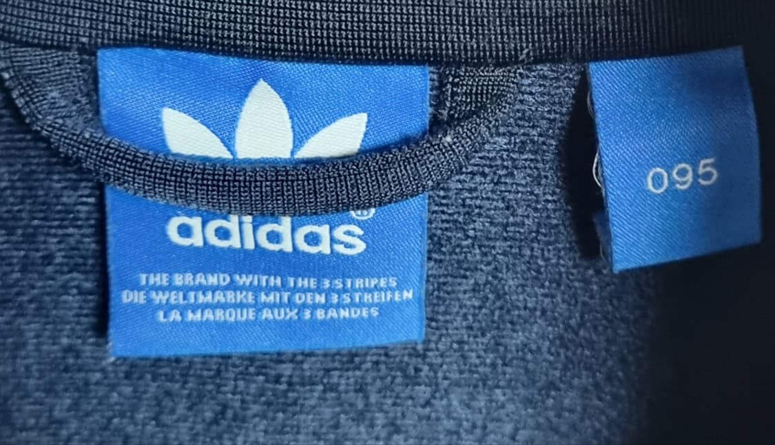 95) 아디다스 파이어버드 네이비 트레이닝 져지 트랙탑 여성 상품이미지3