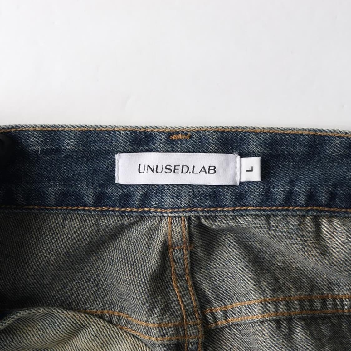 UNUSED LAB 카고 데님팬츠 L 상품이미지6