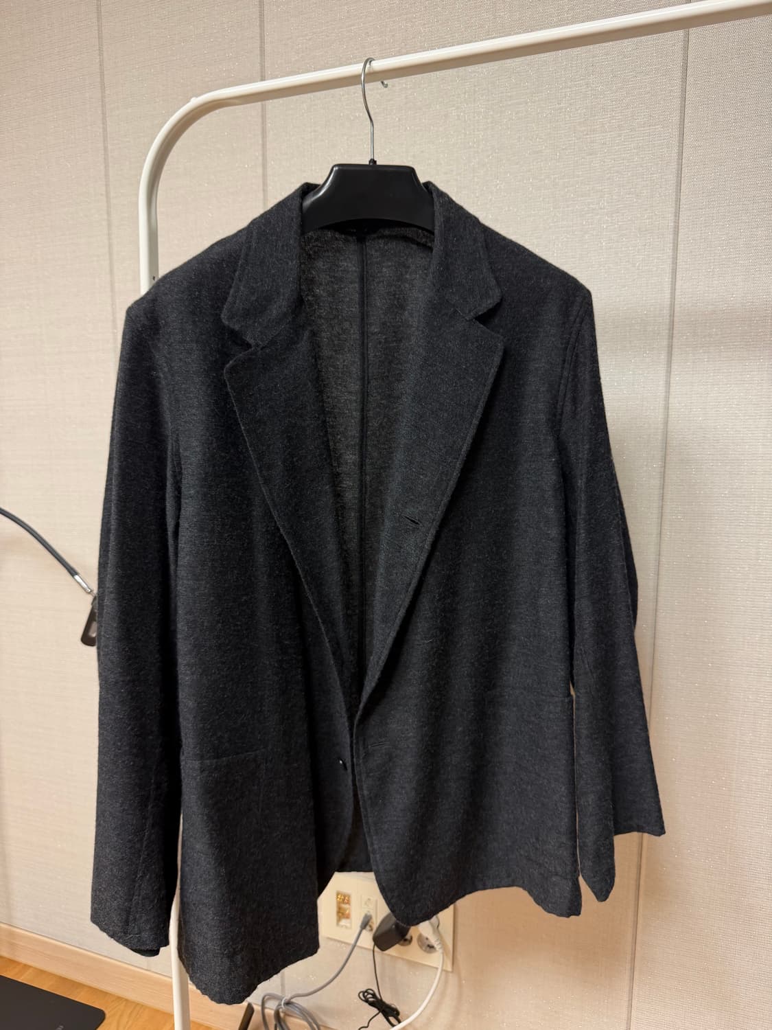 코모리 comoli 23aw 캐시미어 실크 자켓 2사이즈 상품이미지2
