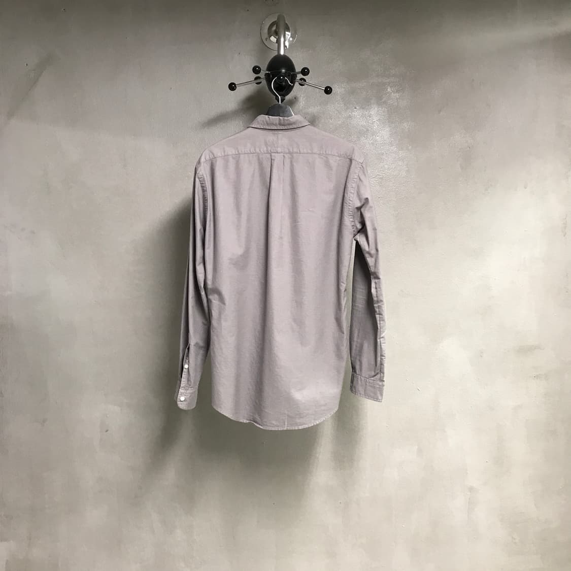 폴로 랄프로렌 QR 셔츠 그레이 L 상품이미지6