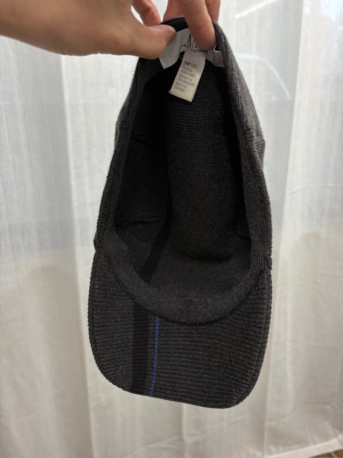 ARMANI 아르마니 익스체인지 니트 캡 모자 상품이미지4