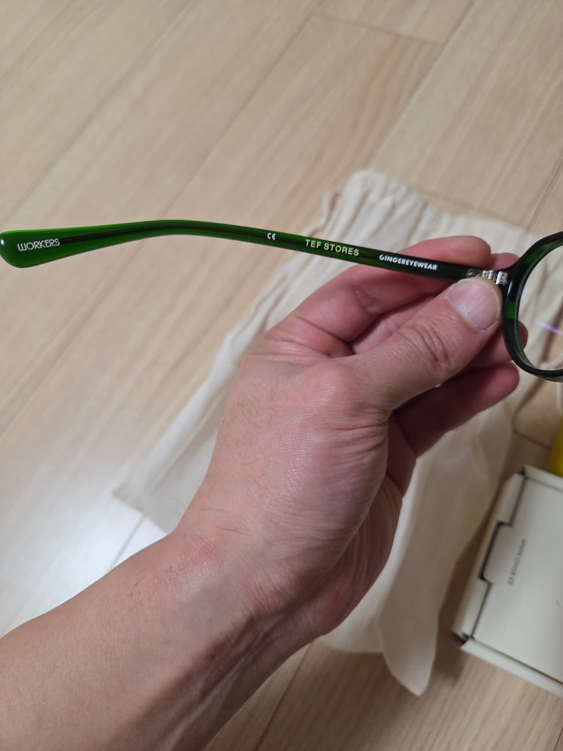 진저아이웨어 x 테프스토어 행키 상품이미지4