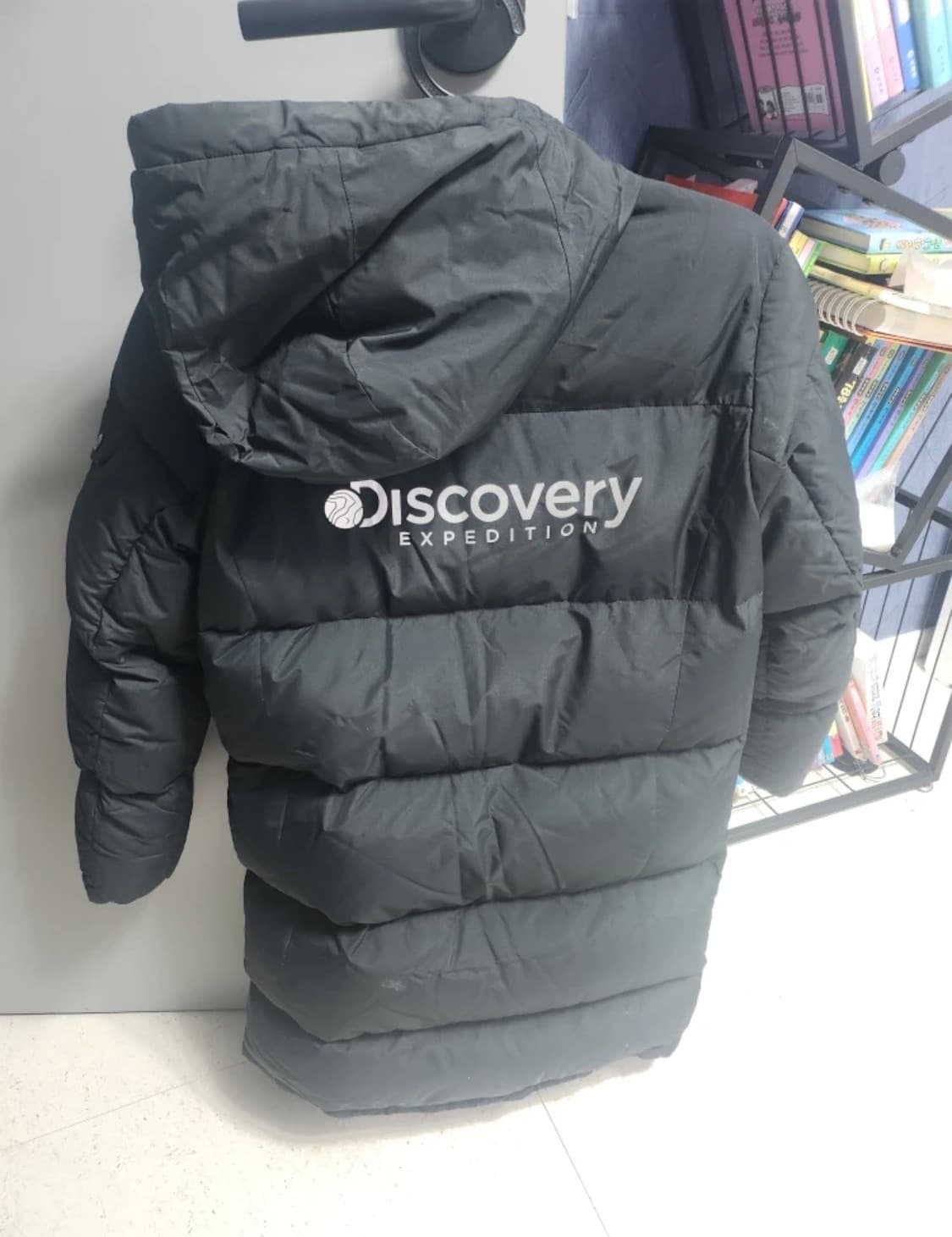 디스커버리 롱패딩 150 상품이미지2