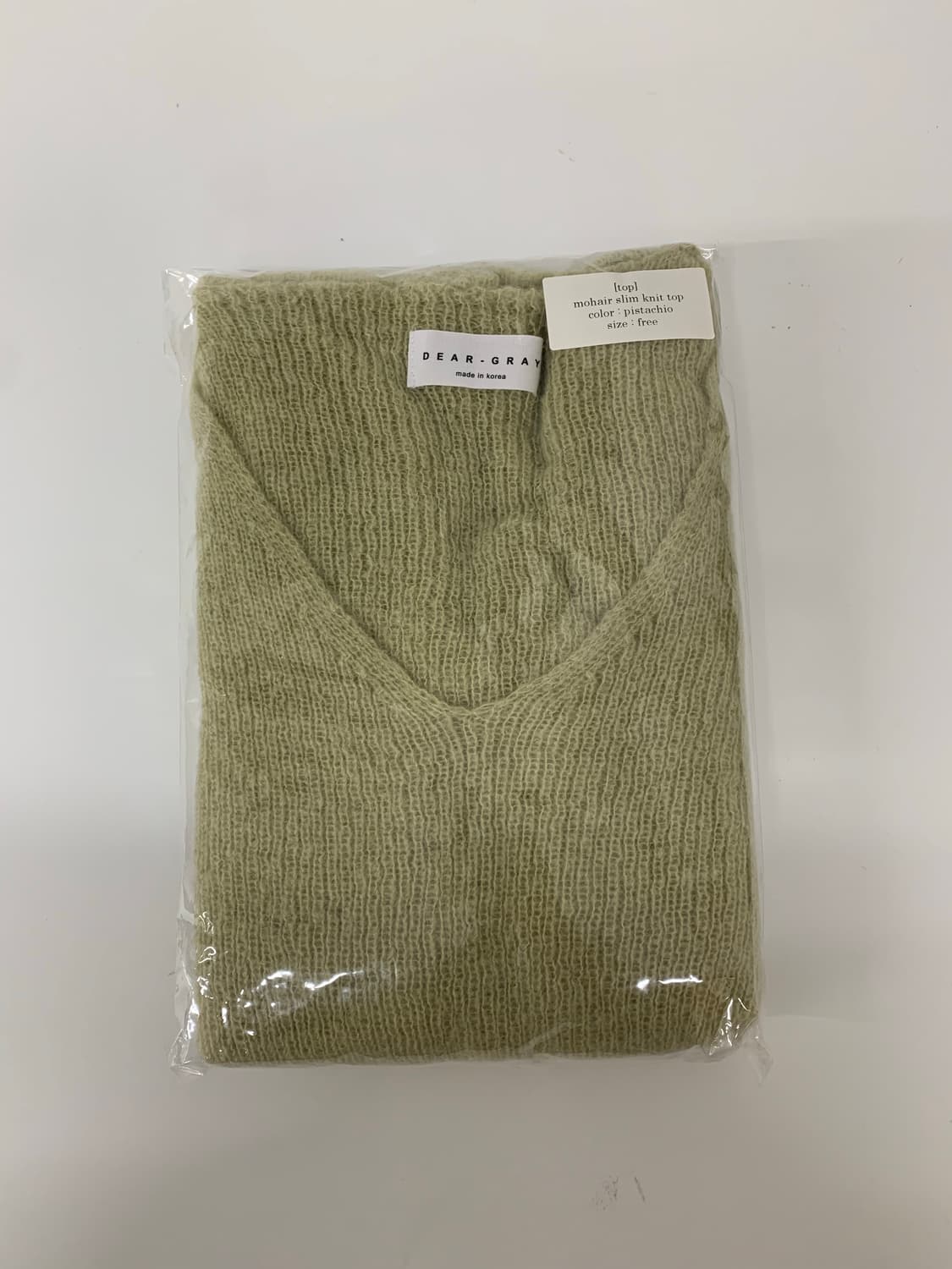 faerie mohair slim knit top  상품이미지5