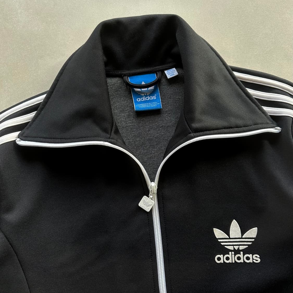 [XL]아디다스 유로파 블랙 트랙탑 져지 상품이미지5