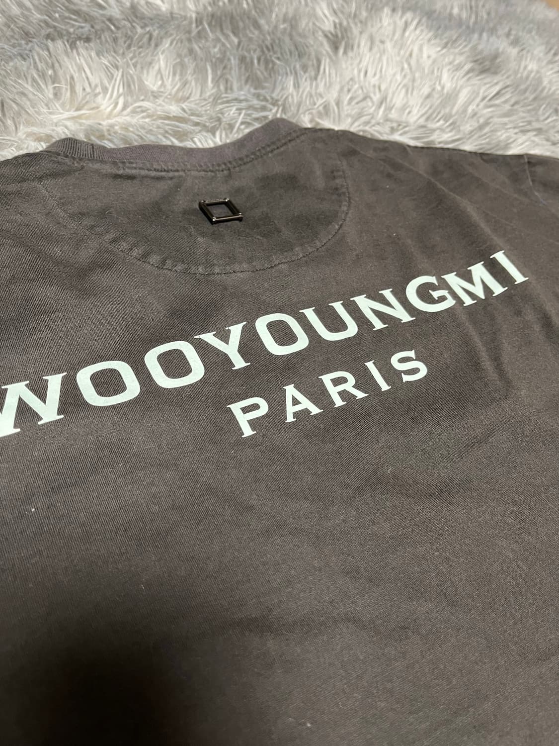 [23ss/46size] 우영미 백로고 반팔 상품이미지4