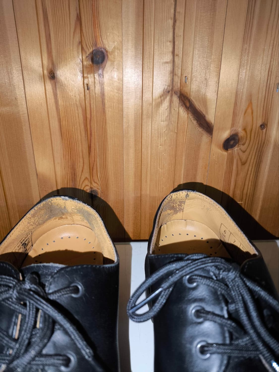 uk6 250mm 닥터마틴 11838(1461) 3홀 상품이미지5