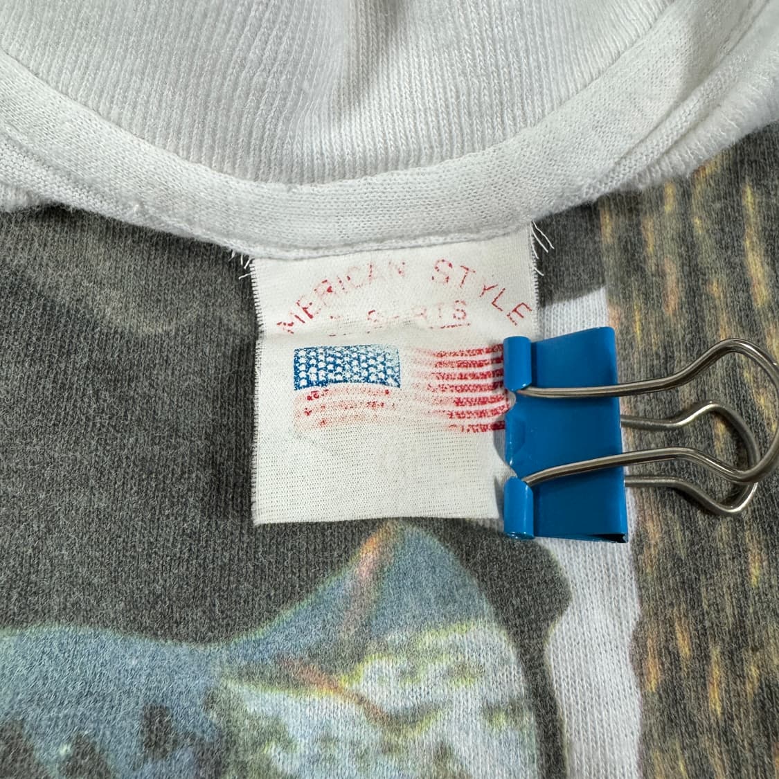 빈티지 90s Sylvester Stallone 실베스터 스탤론 랩티셔츠 상품이미지6